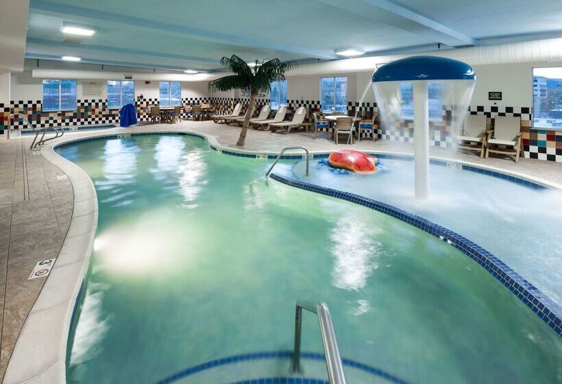 هتل Hampton Inn & Suites Boisedowntown