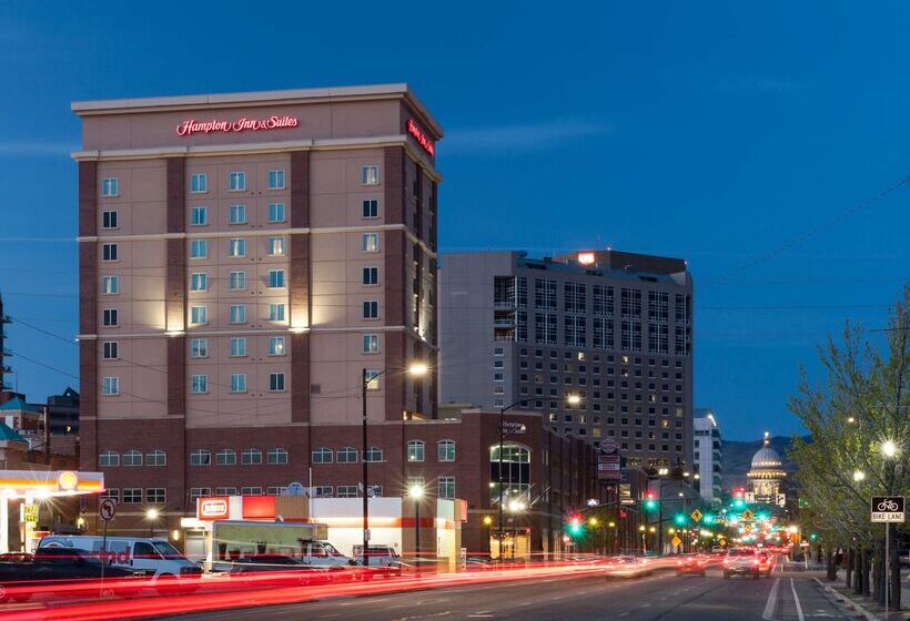 Отель Hampton Inn & Suites Boisedowntown