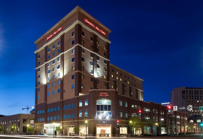 هتل Hampton Inn & Suites Boisedowntown