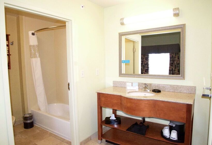 هتل Hampton Inn & Suites Molinequad City Int L Aprt