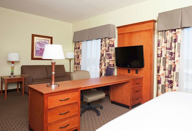 هتل Hampton Inn & Suites Molinequad City Int L Aprt