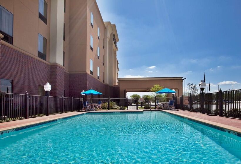 Отель Hampton Inn & Suites Morgan City