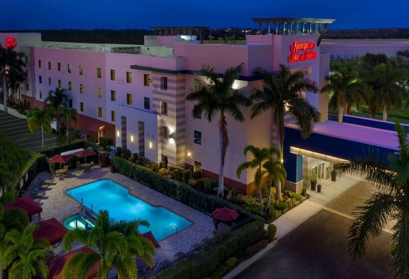 Отель Hampton Inn & Suites Sarasota/lakewood Ranch