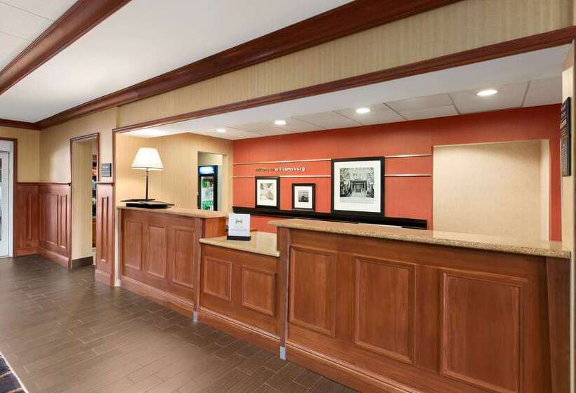 هتل Hampton Inn & Suites Williamsburg Historic District