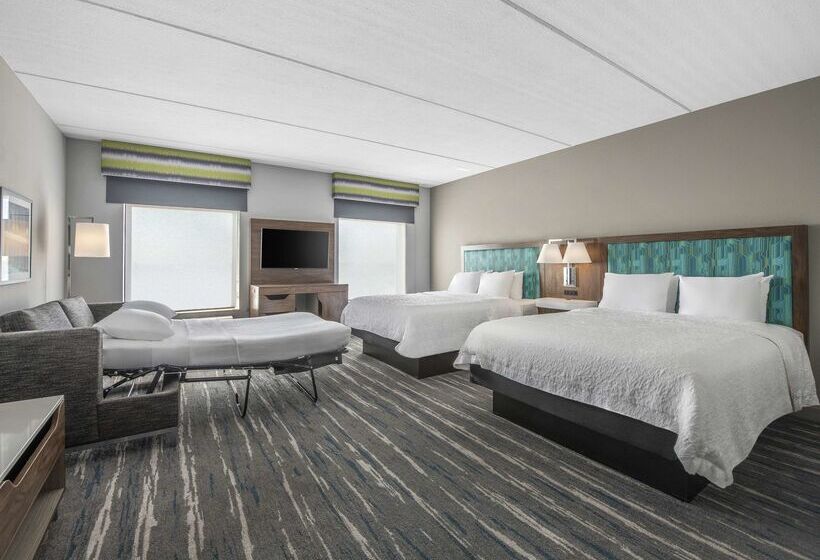 هتل Hampton Inn & Suitesdallas Allen