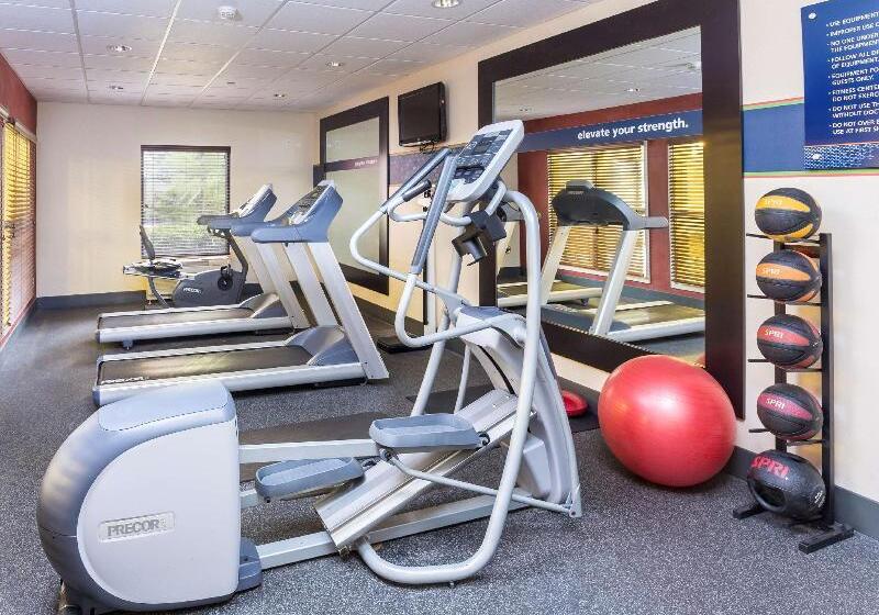 هتل Hampton Inn Wichita Fallssikes Senter Mall