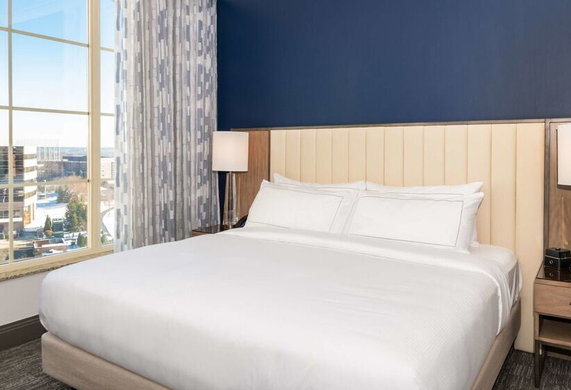 هتل Hilton Columbus/polaris