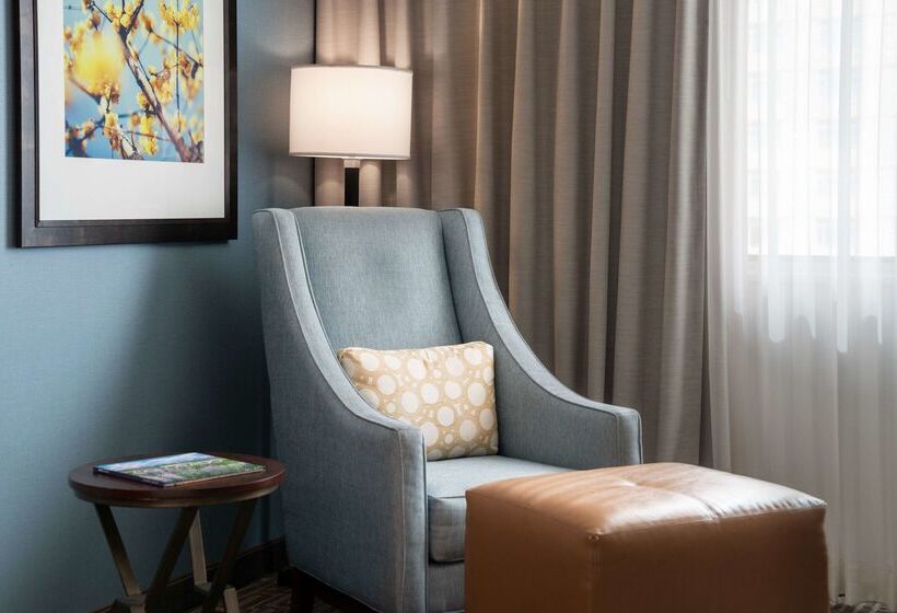 هتل Hilton Garden Inn Denver Downtown