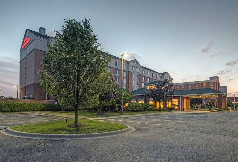 هتل Hilton Garden Inn Detroit Metro Airport