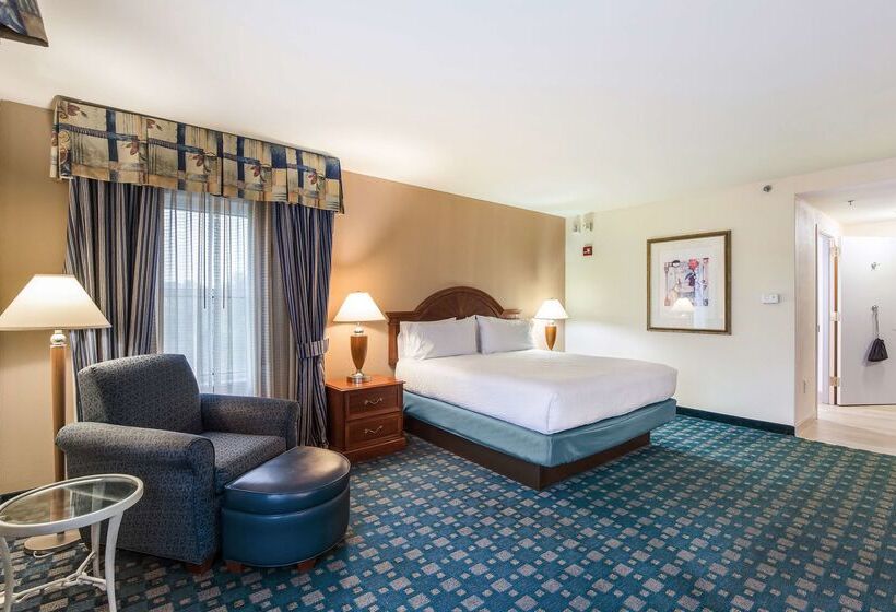 هتل Hilton Garden Inn Suffolk Riverfront