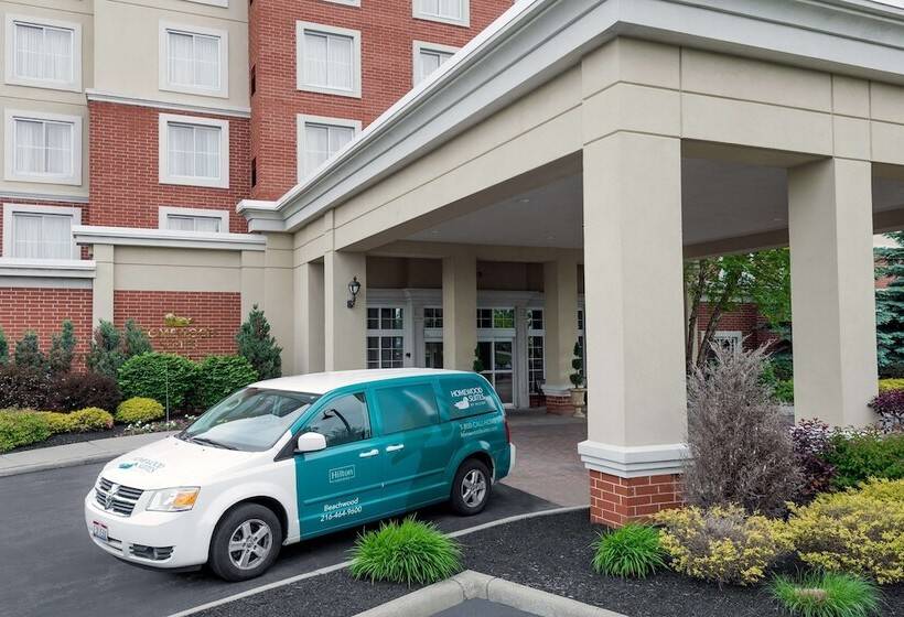 هتل Homewood Suites By Hilton Clevelandbeachwood
