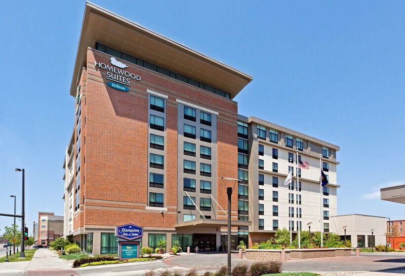 هتل Homewood Suites By Hilton Omahadowntown