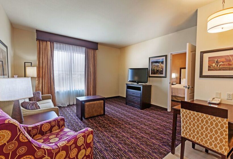 هتل Homewood Suites By Hilton Wichita Falls