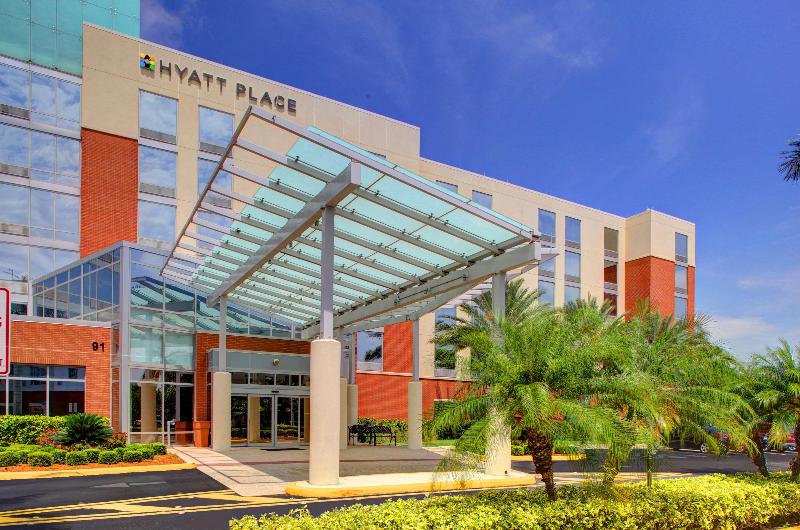 هتل Hyatt Place Fort Lauderdale Airport/cruise Port