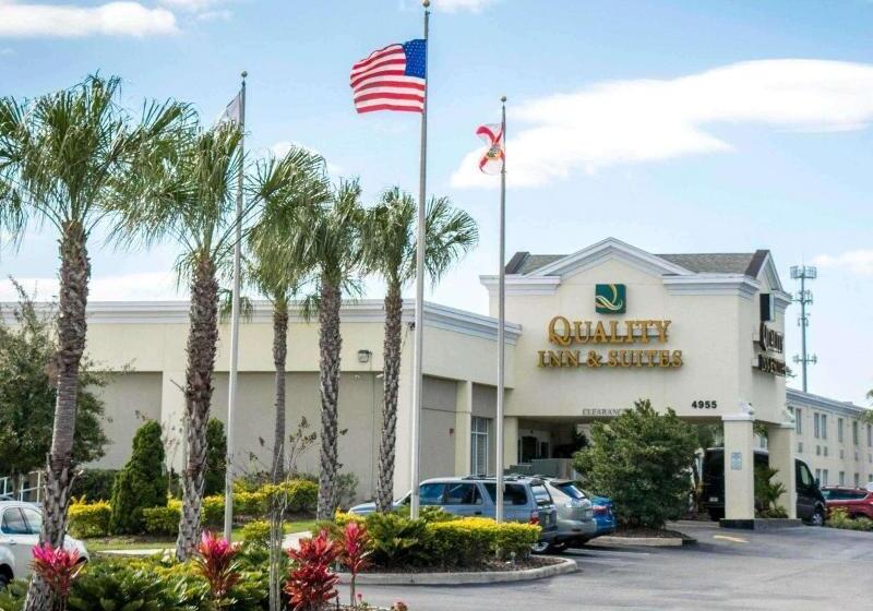 فندق Quality Inn & Suites Tampa Ybor City
