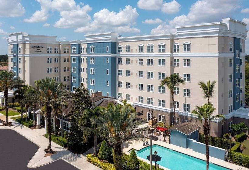 Отель Residence Inn Port St Lucie