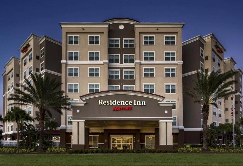 هتل Residence Inn By Marriot Clearwater Downtown
