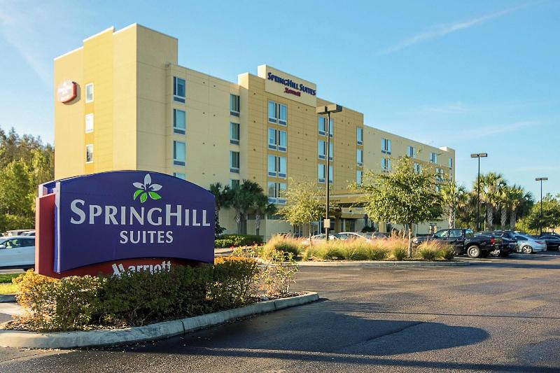 בית מלון כפרי Springhill Suites Tampa North/tampa Palms