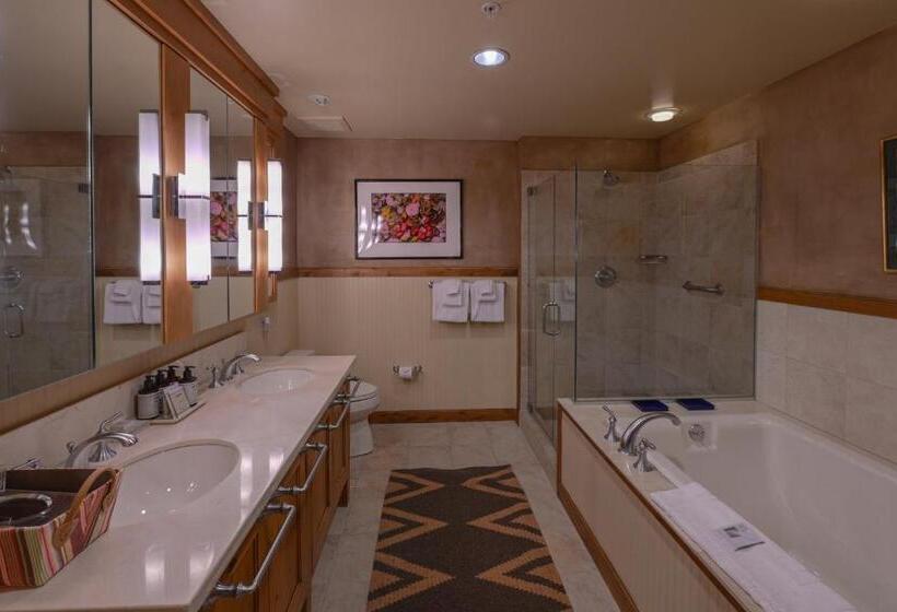 هتل The Lodge At Mountaineer Square