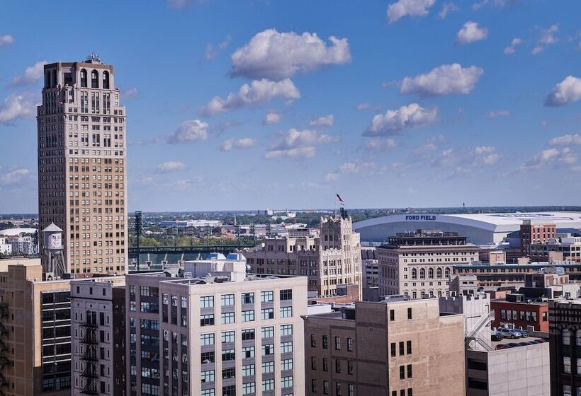 هتل The Westin Book Cadillac Detroit