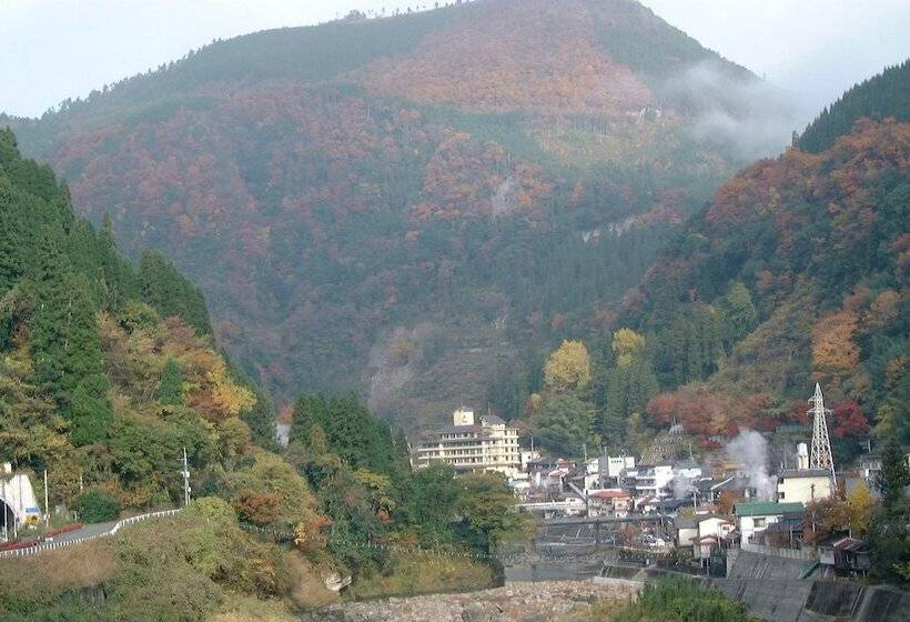 فندق Tsuetate Keiryu No Yado Daishizen
