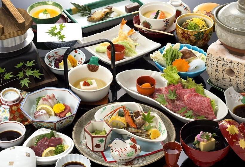 فندق Tsuetate Keiryu No Yado Daishizen
