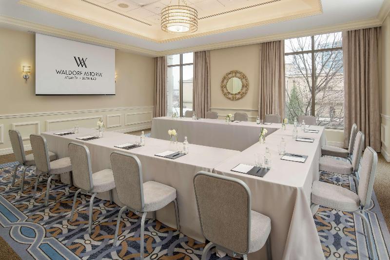 هتل Waldorf Astoria Atlanta Buckhead
