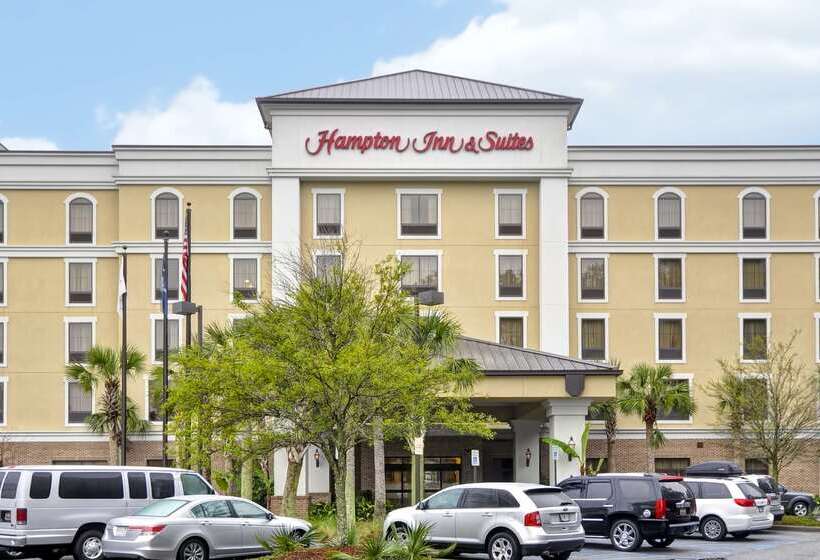 Hampton Inn & Suites North Charlestonuniversity Blvd