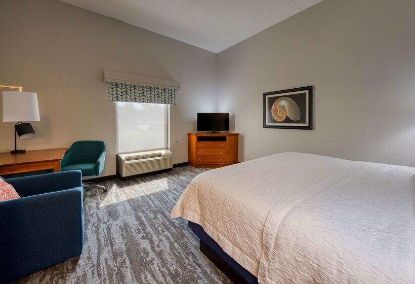 Hampton Inn Wilmingtonuniversity Area/smith Creek Station