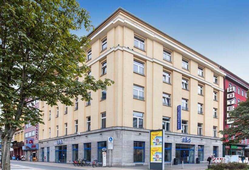 Hotel A&o Dortmund Hauptbahnhof