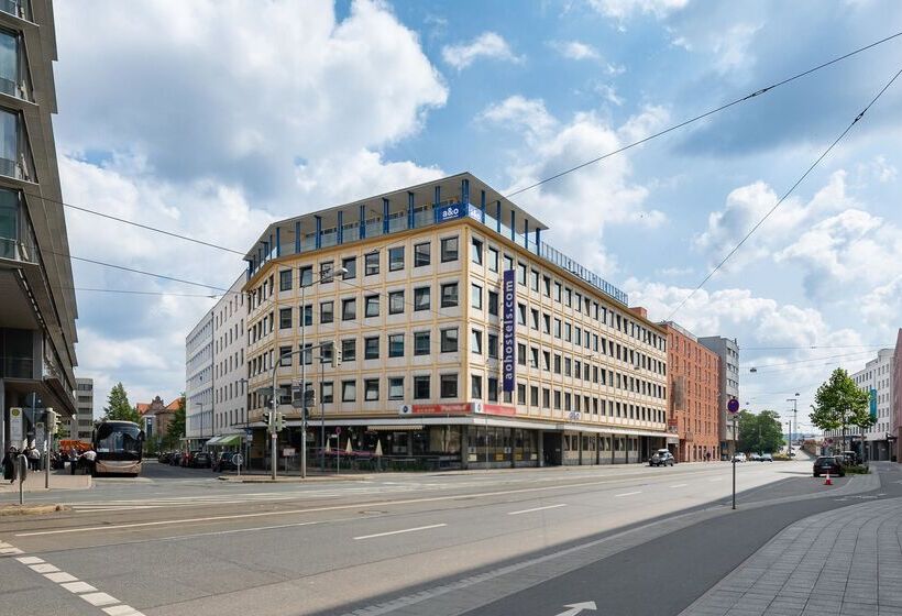 Hotel A&o Nuernberg Hauptbahnhof