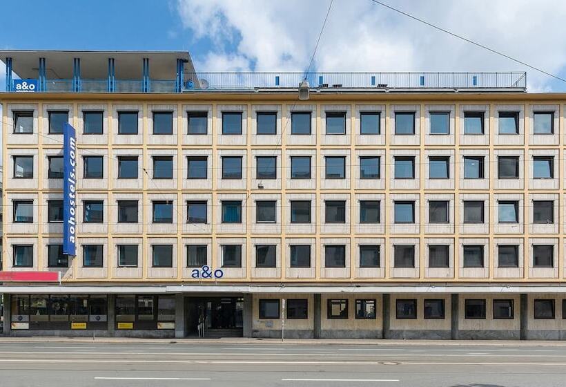 هتل a&o Nürnberg Hauptbahnhof