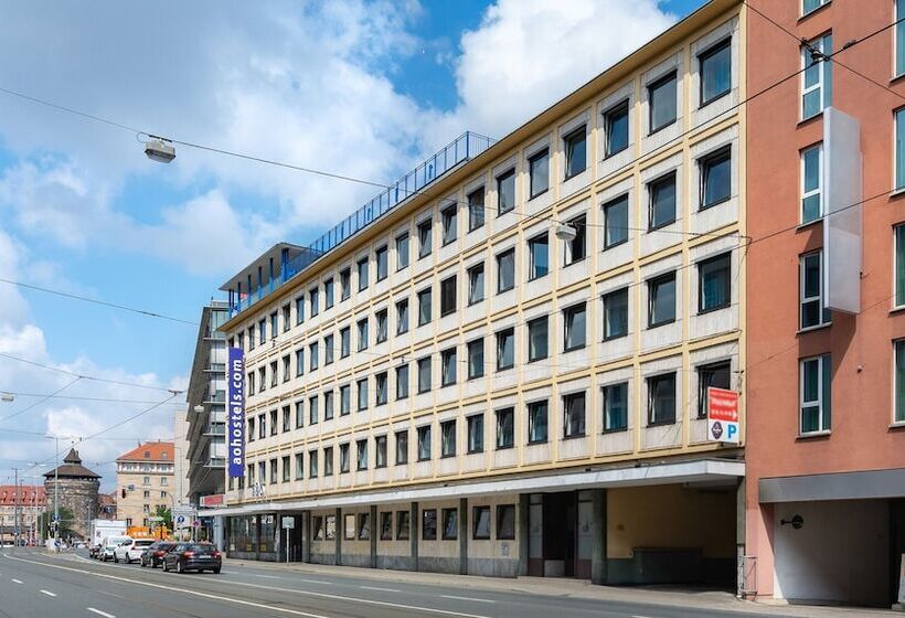 هتل a&o Nürnberg Hauptbahnhof