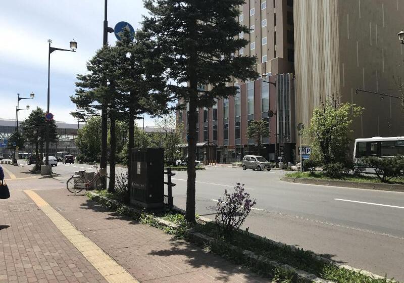 هتل Tetora Asahikawa Station