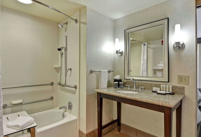 هتل Embassy Suites By Hilton Savannah Airport