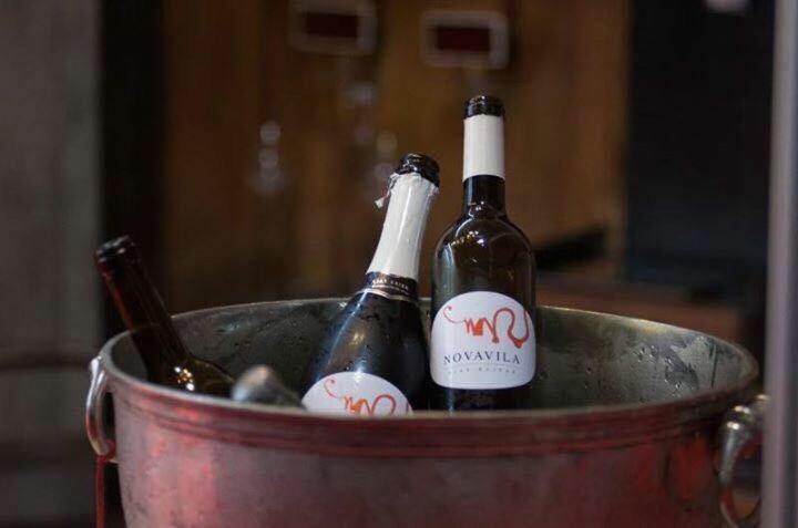 هتل Enoturismo Novavila Rias Baixas Wine Design