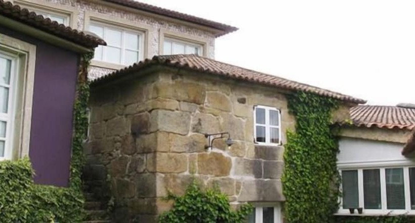 هتل Enoturismo Novavila Rias Baixas Wine Design