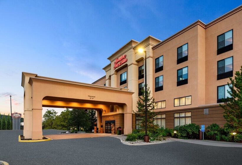 בית מלון כפרי Hampton Inn & Suites Fairbanks
