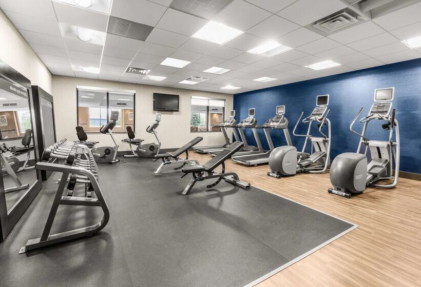 בית מלון כפרי Hampton Inn & Suites Fairbanks