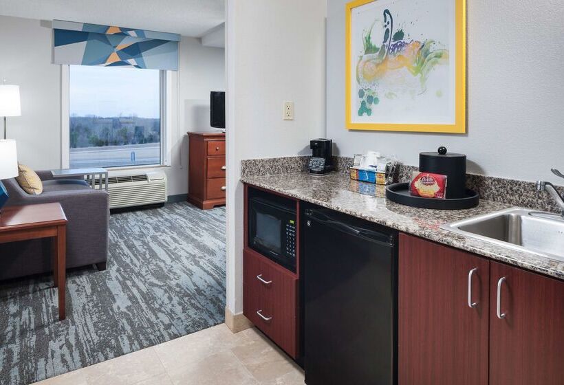 هتل Hampton Inn & Suites Jackson