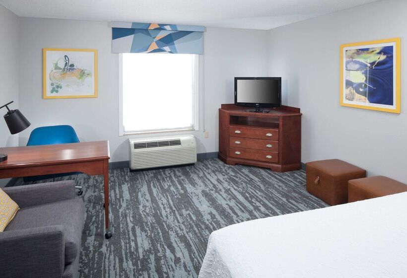 هتل Hampton Inn And Suites Jackson