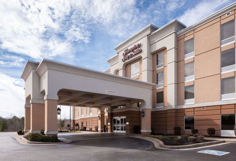 هتل Hampton Inn & Suites Jackson