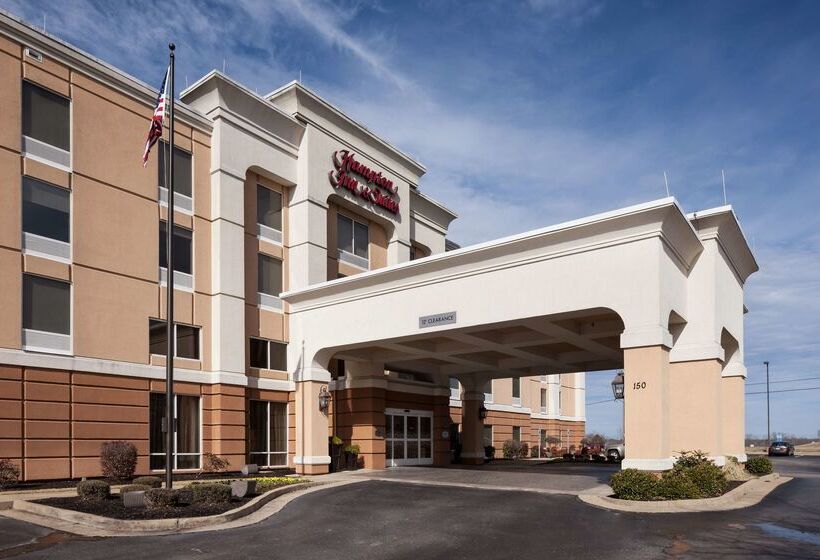 בית מלון כפרי Hampton Inn And Suites Jackson