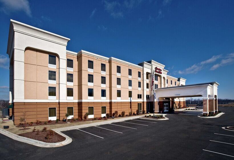 בית מלון כפרי Hampton Inn And Suites Jackson