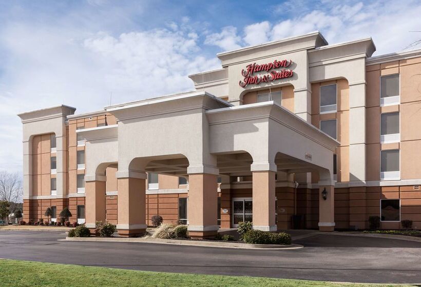 בית מלון כפרי Hampton Inn And Suites Jackson