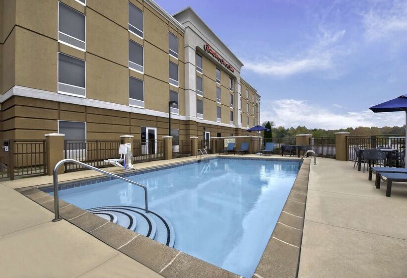 בית מלון כפרי Hampton Inn And Suites Jackson