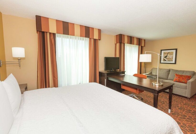 هتل Hampton Inn Suites Jacksonville Airport