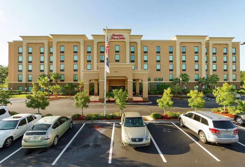 هتل Hampton Inn Suites Jacksonville Airport