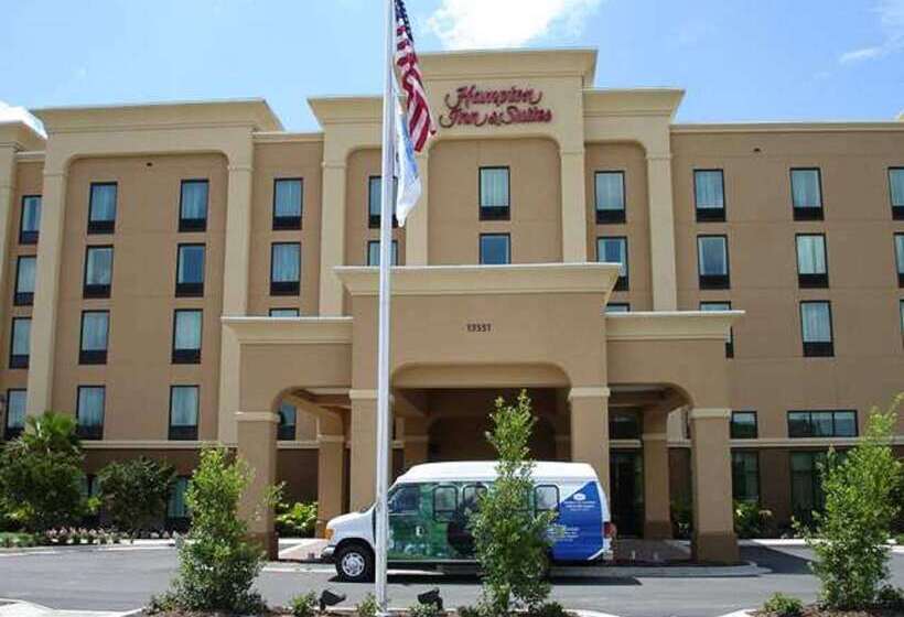 هتل Hampton Inn Suites Jacksonville Airport