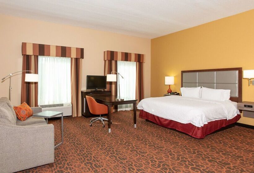 هتل Hampton Inn Suites Jacksonville Airport